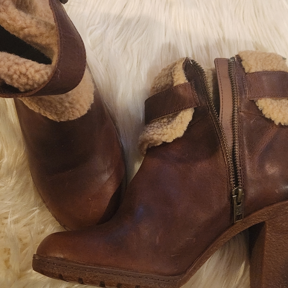 Timberland heel boots